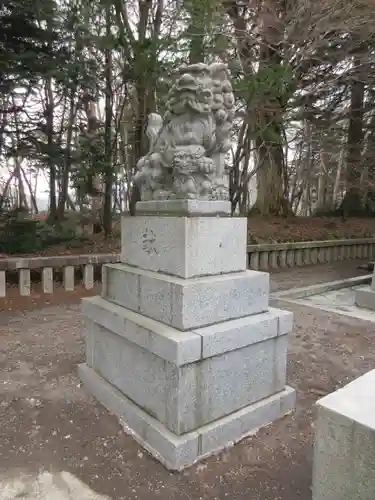 赤城神社の狛犬