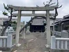 恵美須神社の鳥居