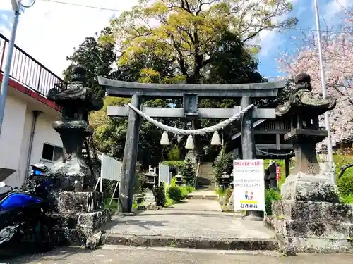 臼杵神社の鳥居