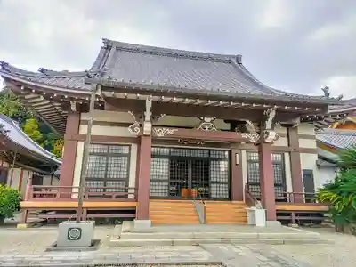 長福寺の本殿・本堂