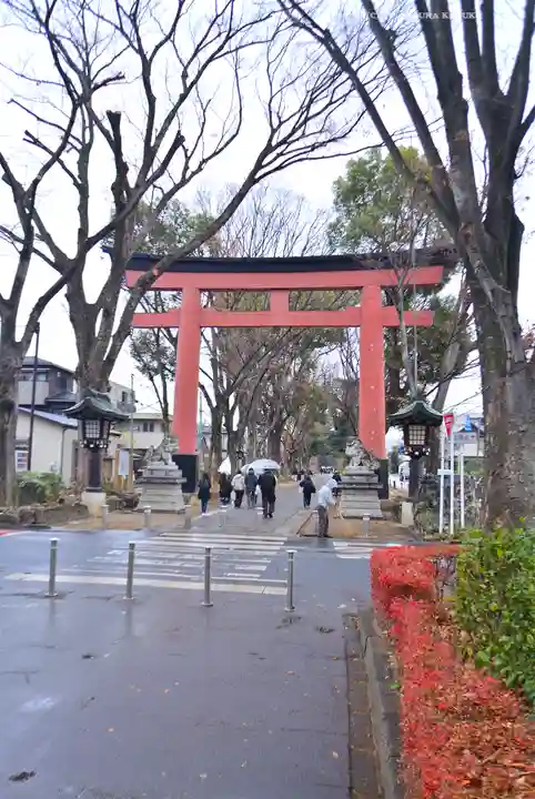 武蔵一宮氷川神社(埼玉県)