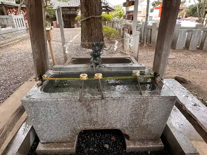 玉前神社の手水舎