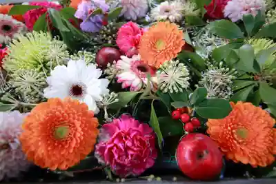 豊景神社の手水舎
