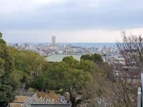 福祥寺（須磨寺）の景色