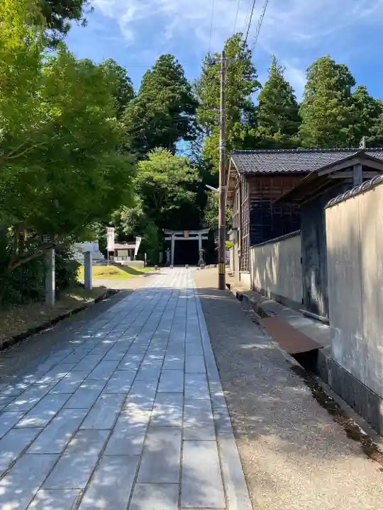 埴生護國八幡宮(富山県)