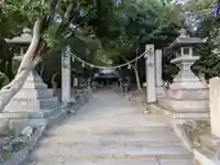 新屋坐天照御魂神社(西河原鎮座)(大阪府)