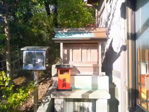 荒熊神社の末社