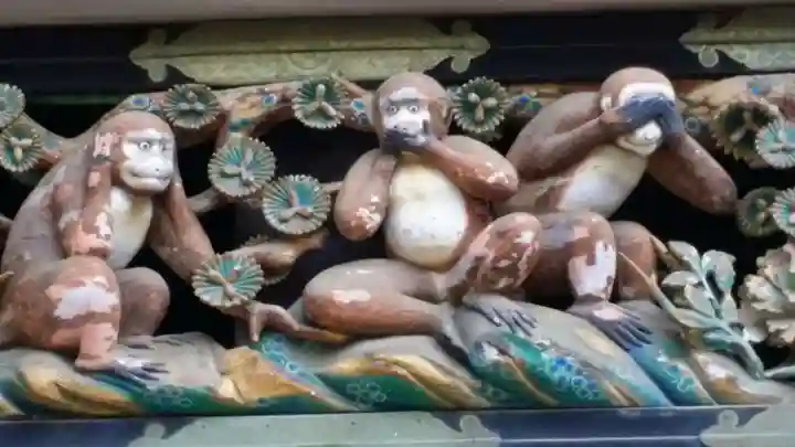 日光東照宮の自然