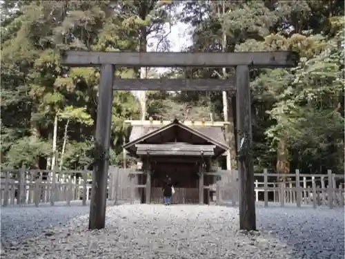 瀧原宮(皇大神宮別宮)の鳥居