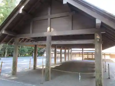 伊勢神宮内宮（皇大神宮）のその他建物