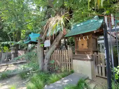 稲毛神社の末社・摂社