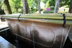 根津神社の手水