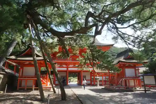 日御碕神社の山門・神門