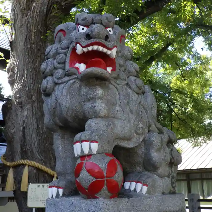 豊平神社の本殿