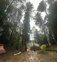 九頭神社の鳥居