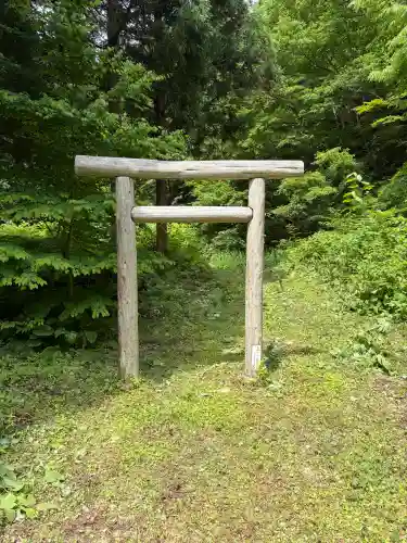 大山祇神社の鳥居