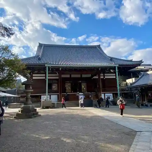 一心寺の本殿・本堂
