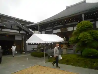 妙長寺の本殿・本堂