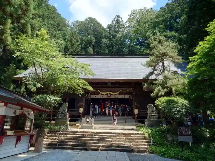 河口浅間神社(山梨県)