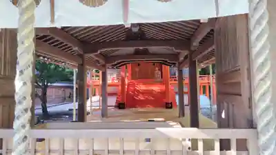 出雲大神宮の本殿・本堂