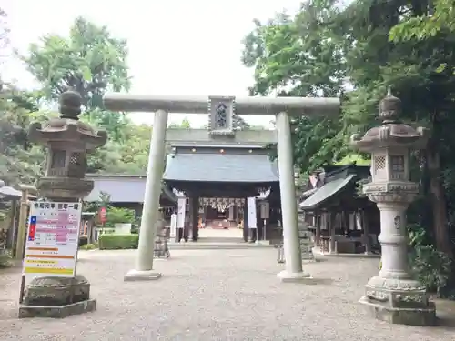 水戸八幡宮の鳥居