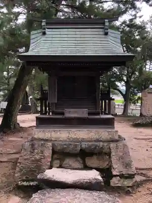 吉備津彦神社の末社・摂社