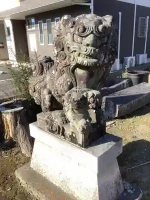 若宮神社(若宮八幡社)の狛犬