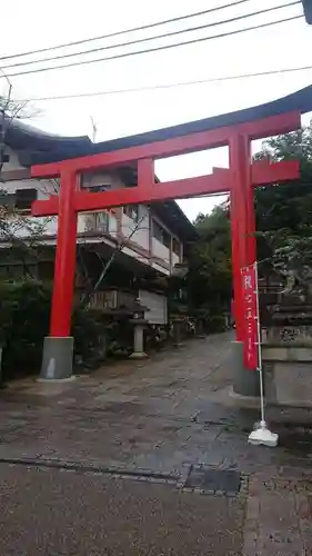 宇治神社の鳥居