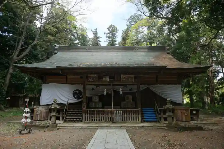 中村八幡宮の本殿・本堂
