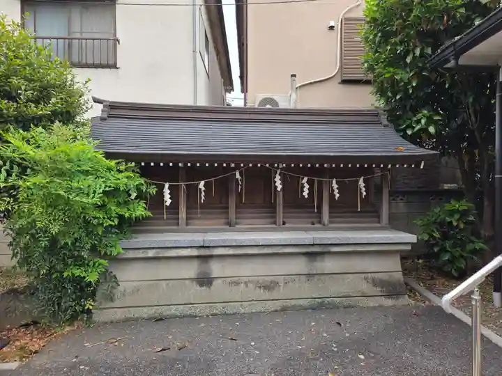 大松氷川神社(東京都)