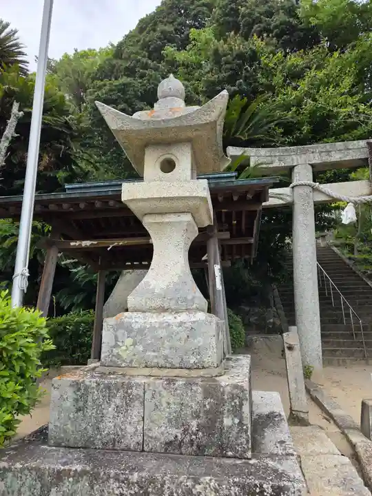 周防國総社宮 佐波神社(山口県)