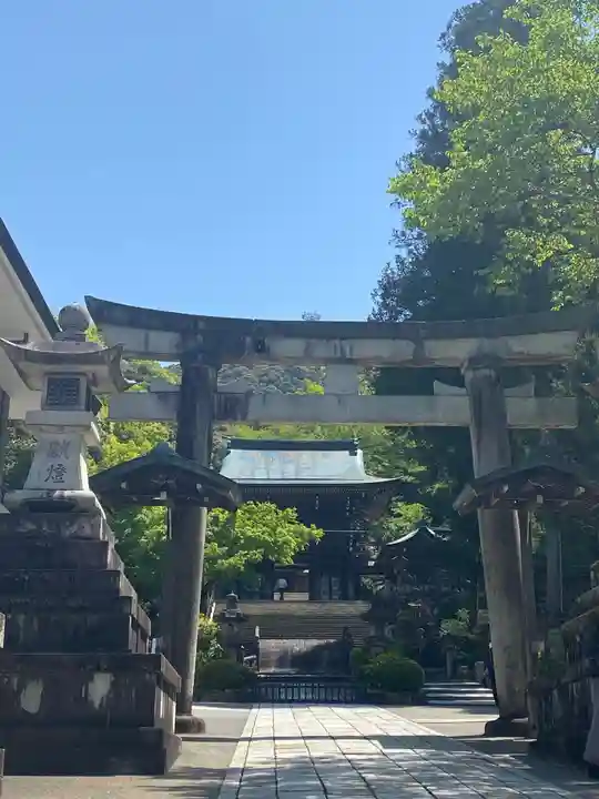 伊奈波神社の鳥居