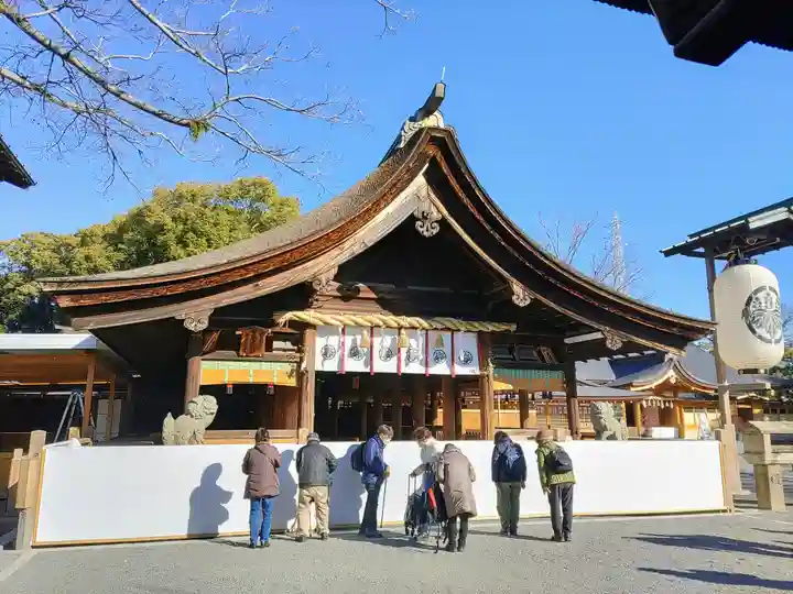 尾張大國霊神社(国府宮)の本殿・本堂