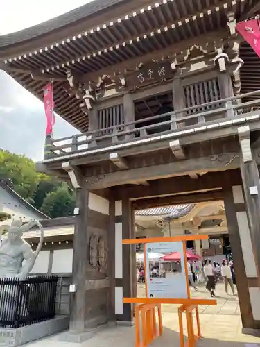龍澤山祥雲寺の山門・神門
