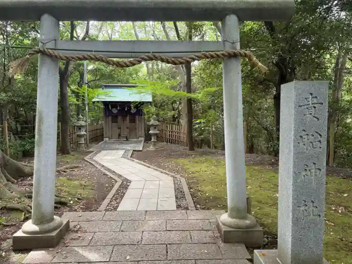貴船神社(静岡県)