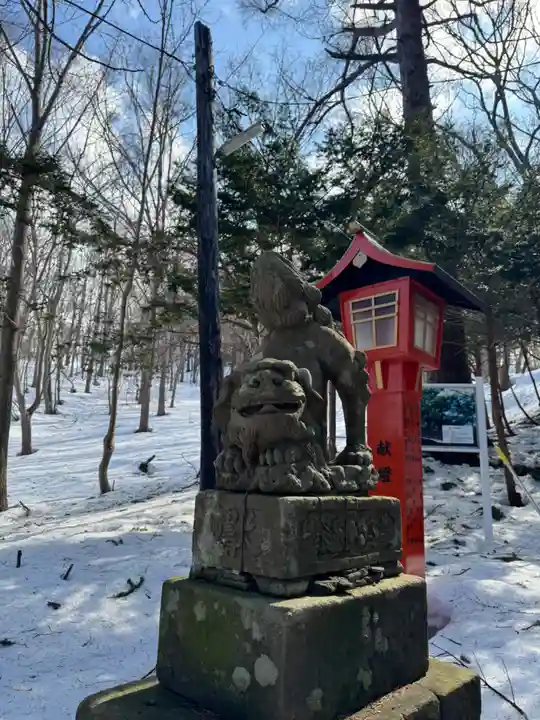 明治宮鹽谷神社(北海道)