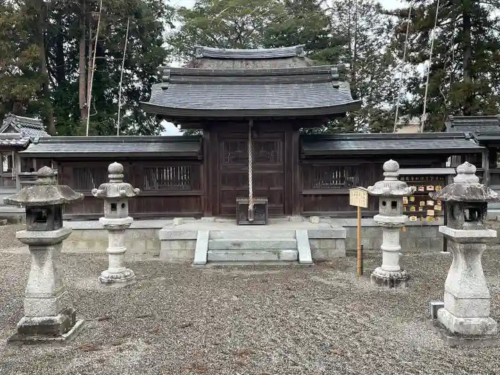 樹下神社(中野)(滋賀県)