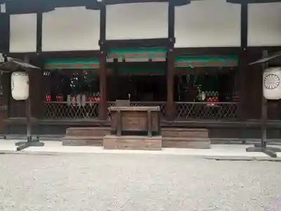 河合神社(鴨川合坐小社宅神社)の本殿・本堂