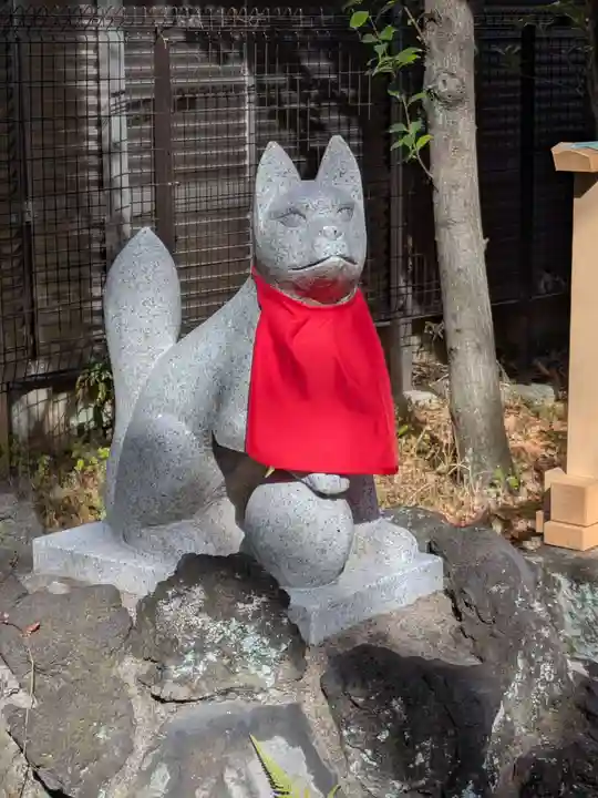 靍護稲荷神社(東京都)