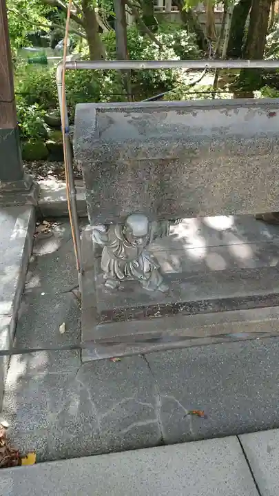 西新井大師総持寺の手水舎