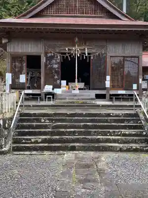 宝八幡宮の本殿・本堂