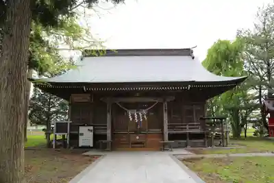 大宮神社の本殿・本堂