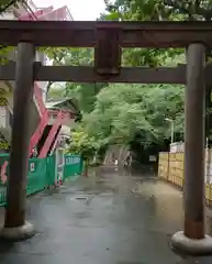 東郷神社の鳥居