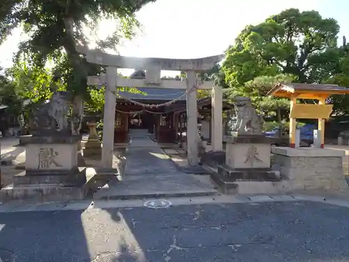 白鬚宮(岡山県)