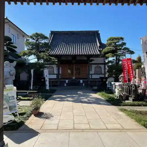 良観寺の本殿・本堂