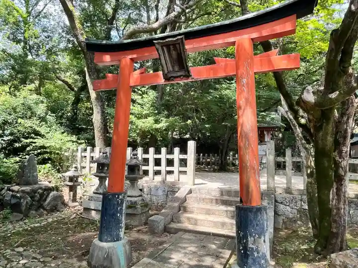 竹中稲荷神社(吉田神社末社)(京都府)