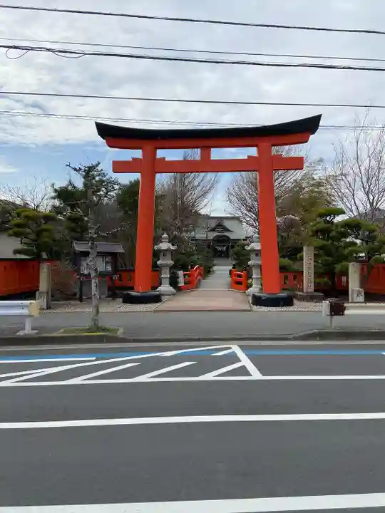 鵠沼伏見稲荷神社(神奈川県)