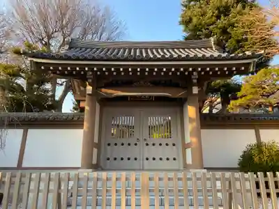 東円寺の山門・神門