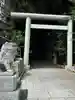 岩槻久伊豆神社の鳥居