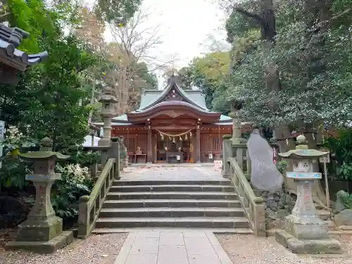 岩槻久伊豆神社の本殿